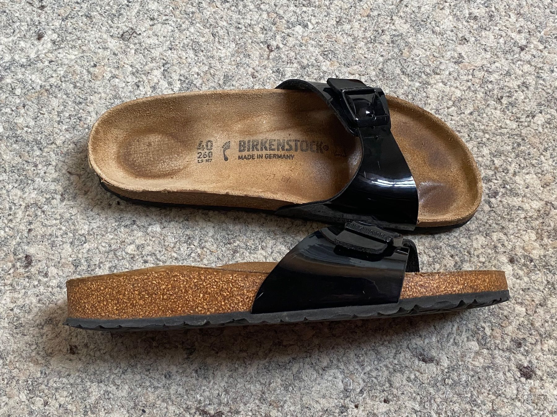 Birkenstock Scarpe da donna: Birkenstock Madrid, Gr. 40 – Usato da Wattwil venduto da edel88 3