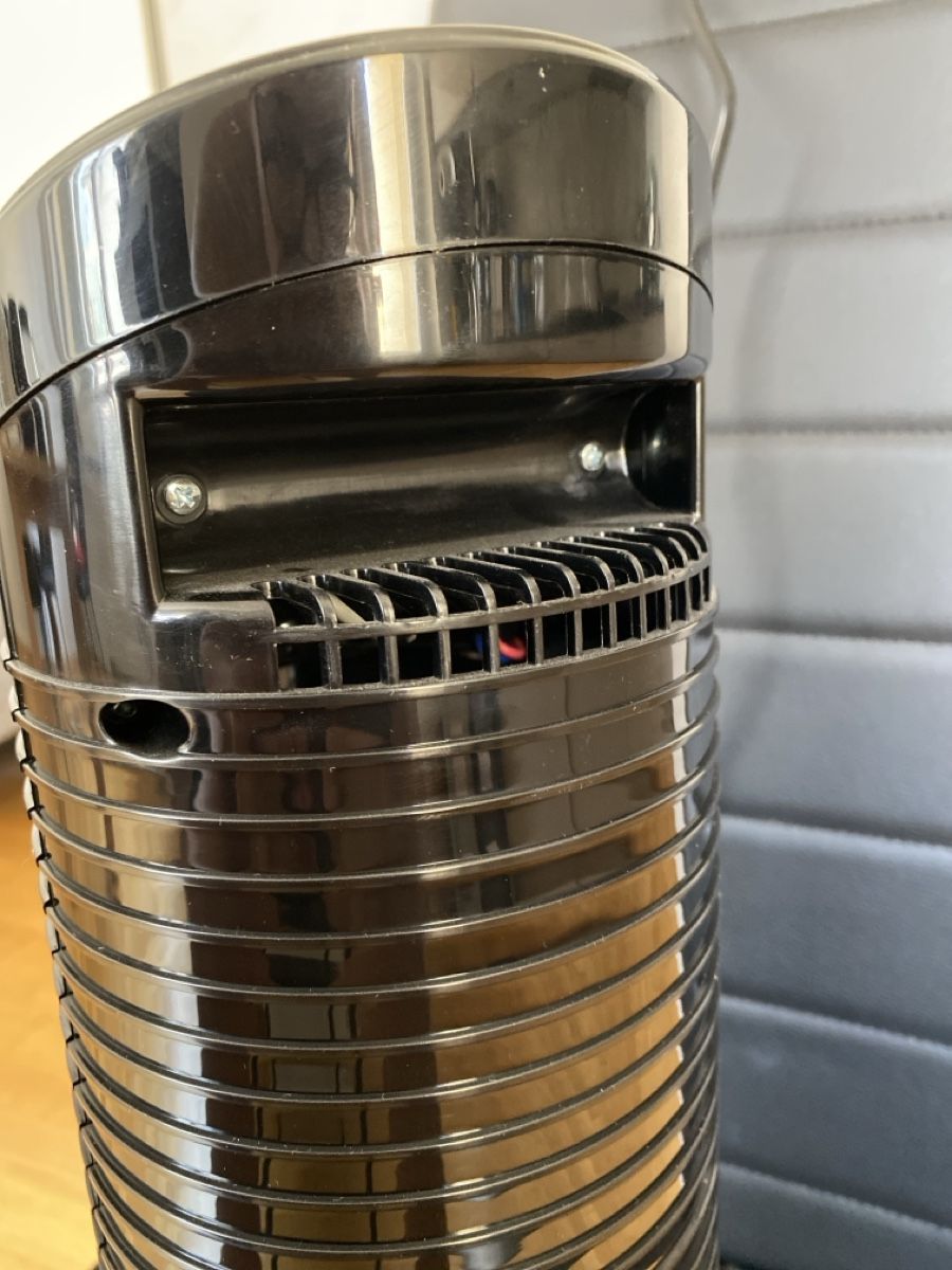 Solis Ventilatori: Solis Turmventilator schwarz mit Oszillation und Timer – Usato da Glarus venduto da sil_m5mb 1