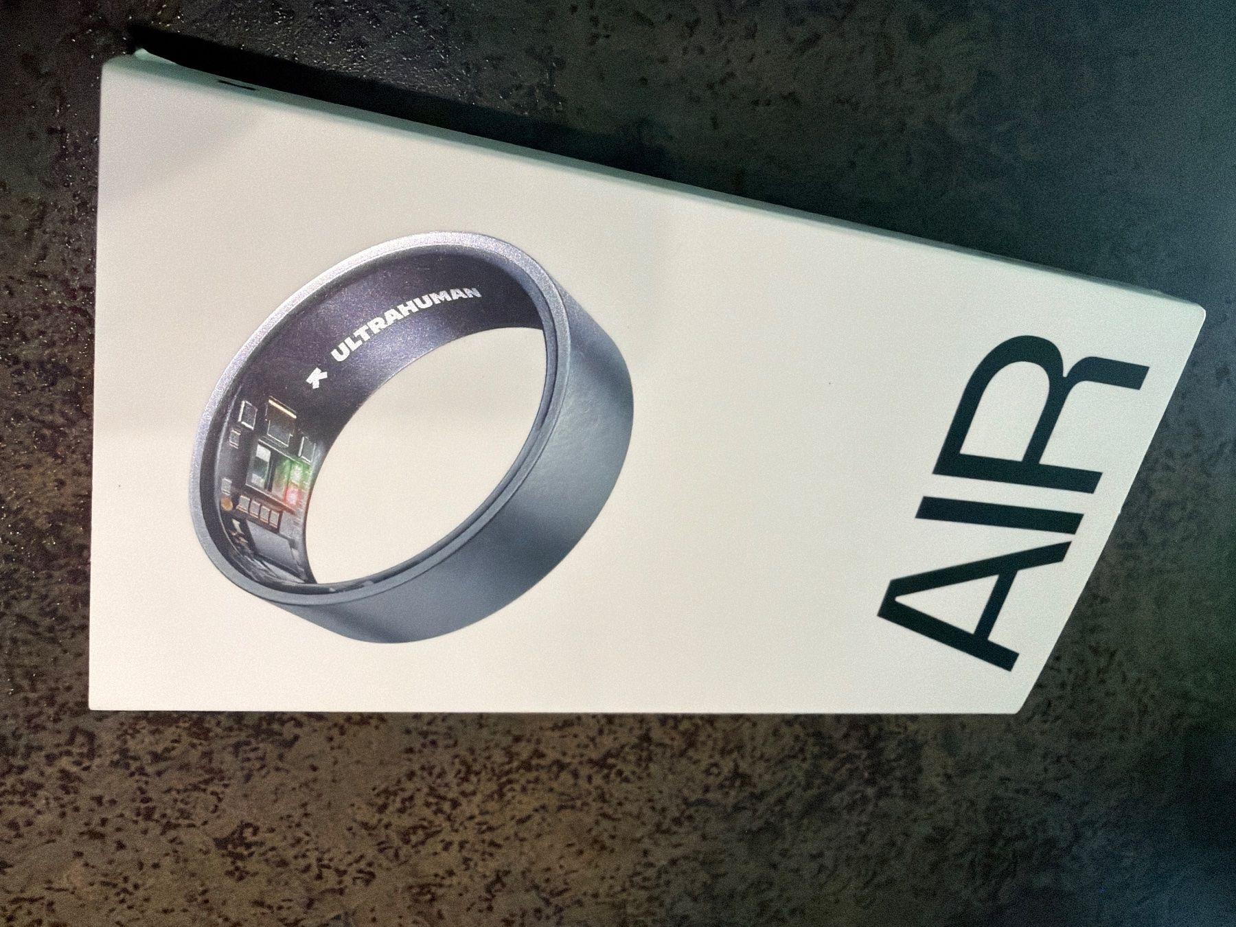 Anelli: Ultrahuman Ring Air Titanium Size 11,  NEU  Smartring – Usato da Oberwil BL venduto da Mikeyb 2