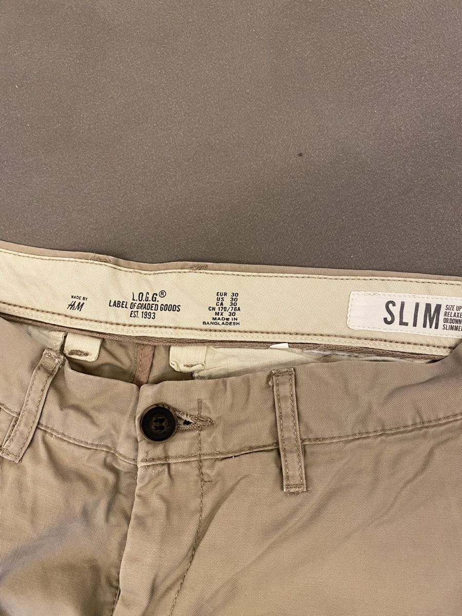 H&M Pantaloni: L.O.G.G. Hosen von H&M Gr. 30 – Nuovo (secondo la descrizione) da Ebnat-Kappel venduto da she89 1