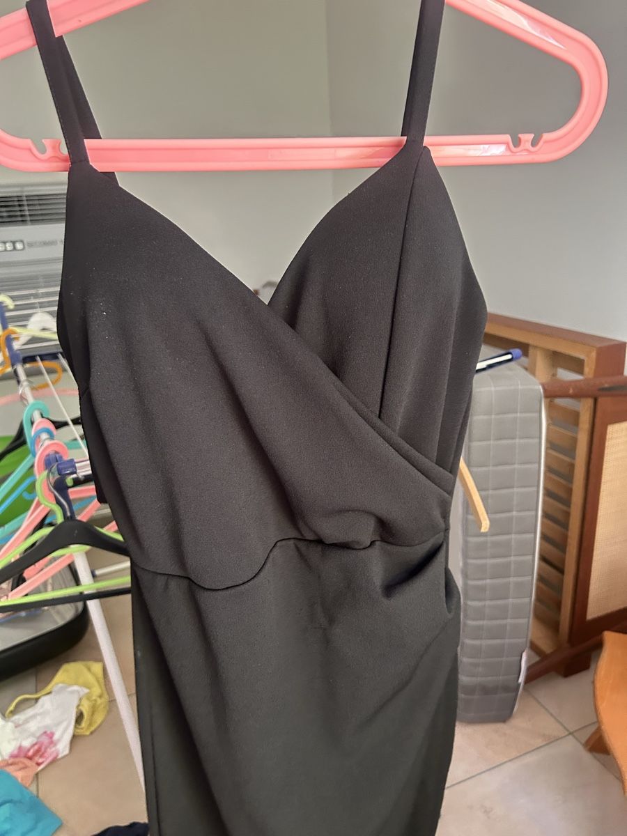 Vestiti: Schwarzes elegantes Kleid, Grösse 34 – Usato da Muttenz venduto da ali_6yvf 2