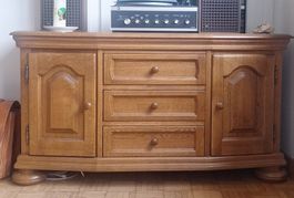 Sideboard Eiche Massiv ausgezeichneter Zustand