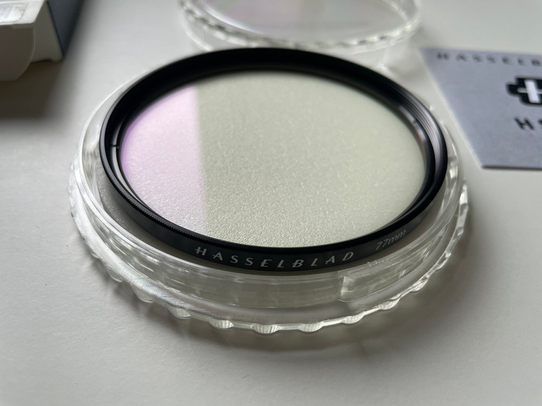 Filtri: NEU OVP: Original Hasselblad UV-Sky Filter 77mm – Nuovo e nell'imballaggio originale da Zürich venduto da si177 1