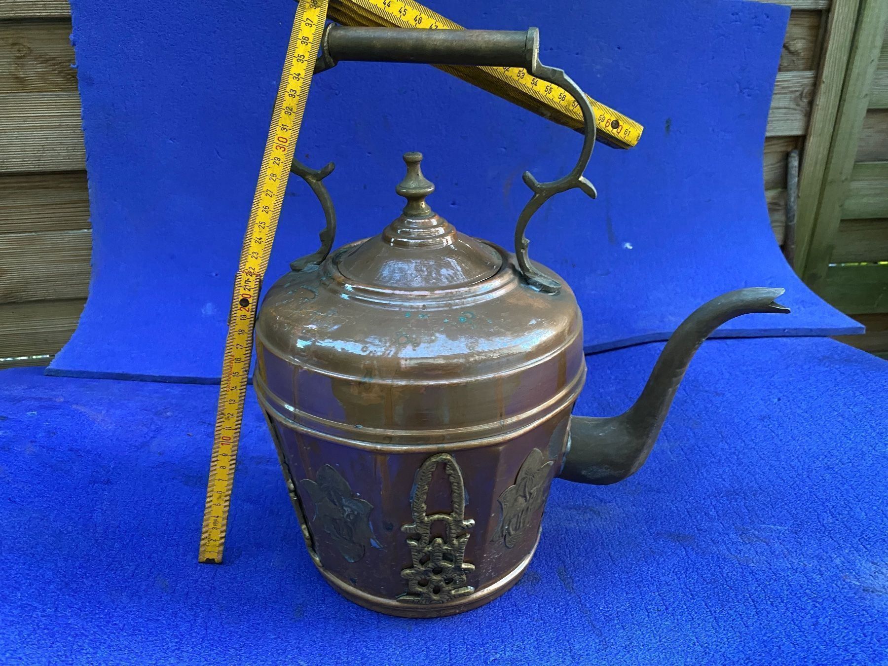 Vasi & Recipienti: Vase en cuivre jardin pots – Usato da Vevey venduto da Chupita-met