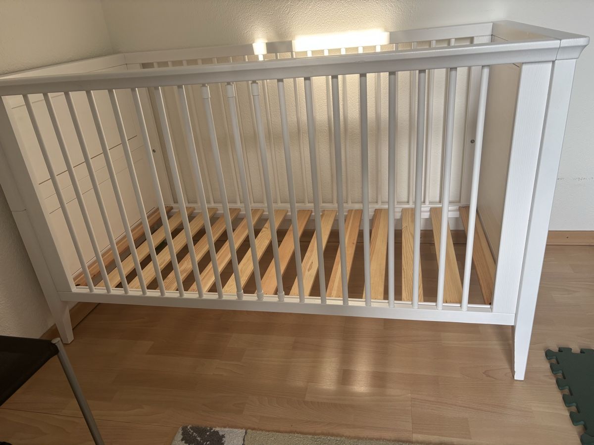 Pinolino Letti: Baby- Juniorbett Pinolino + Matratze – Usato da Zürich venduto da mzb_nfm5 2