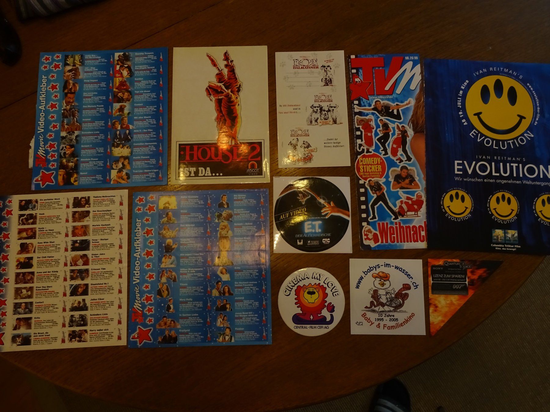 Sticker: alte  Film - Aufkleber – Nuovo (secondo la descrizione) da Cham venduto da mktreasure 7