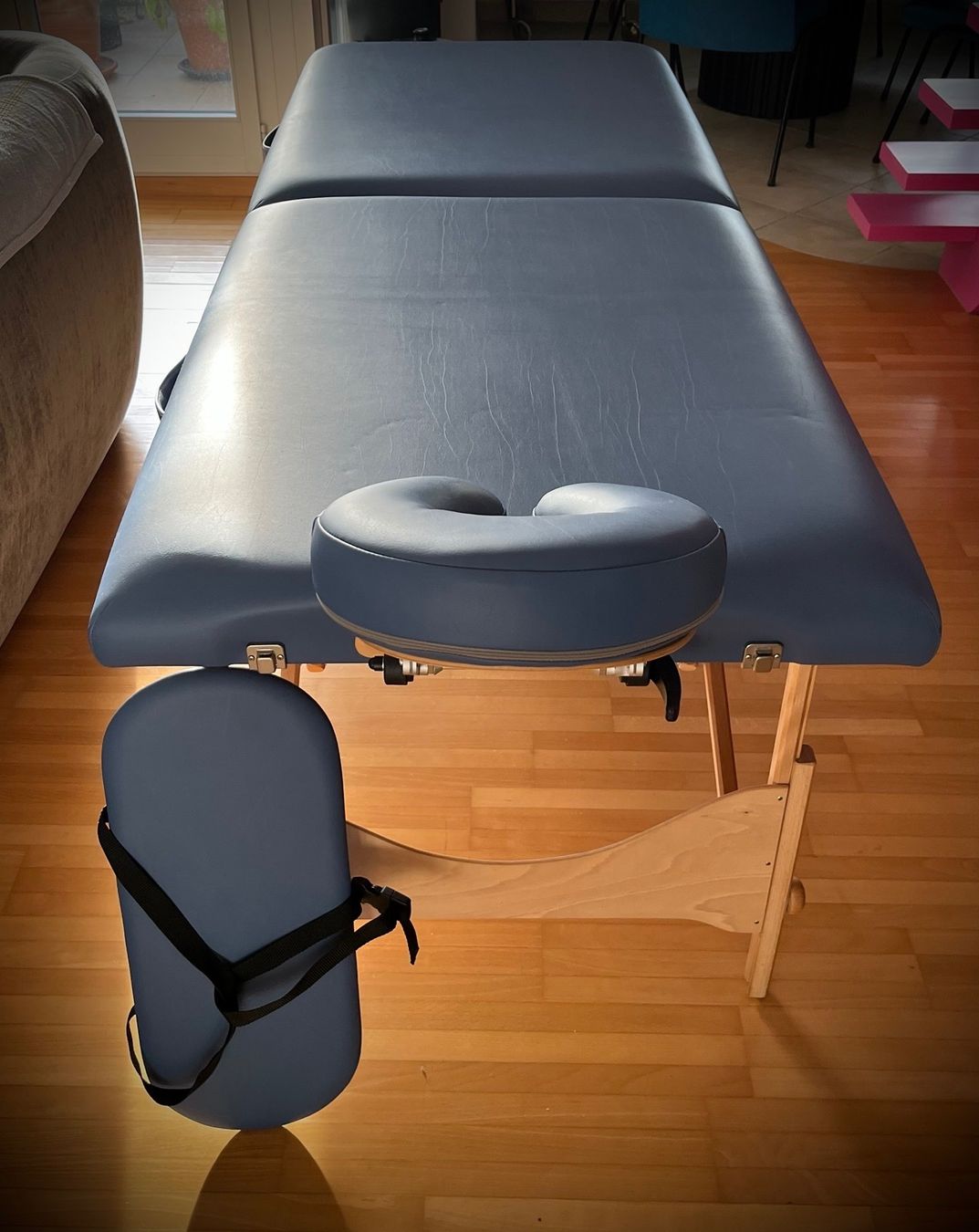 Sedie a sdraio: Massagetisch - klappbar – Usato da Uster venduto da wel_2gq6 1