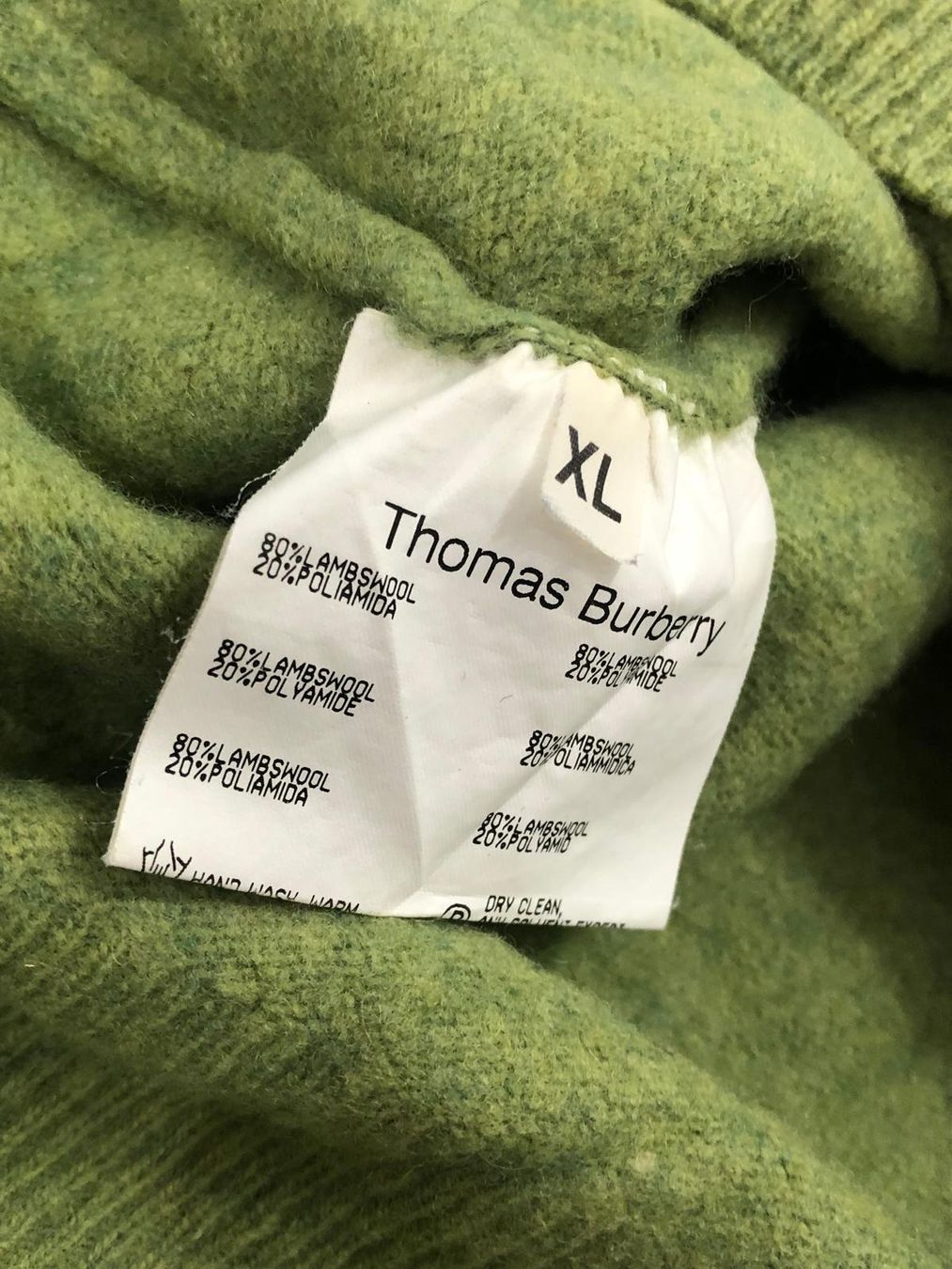 Burberry Pulls & Sweat-shirts: Pull Burberry Vert 🟢 Taille S – D'occasion à Genève par leb_5j62 7