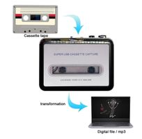 Kassette zu USB oder Walkman