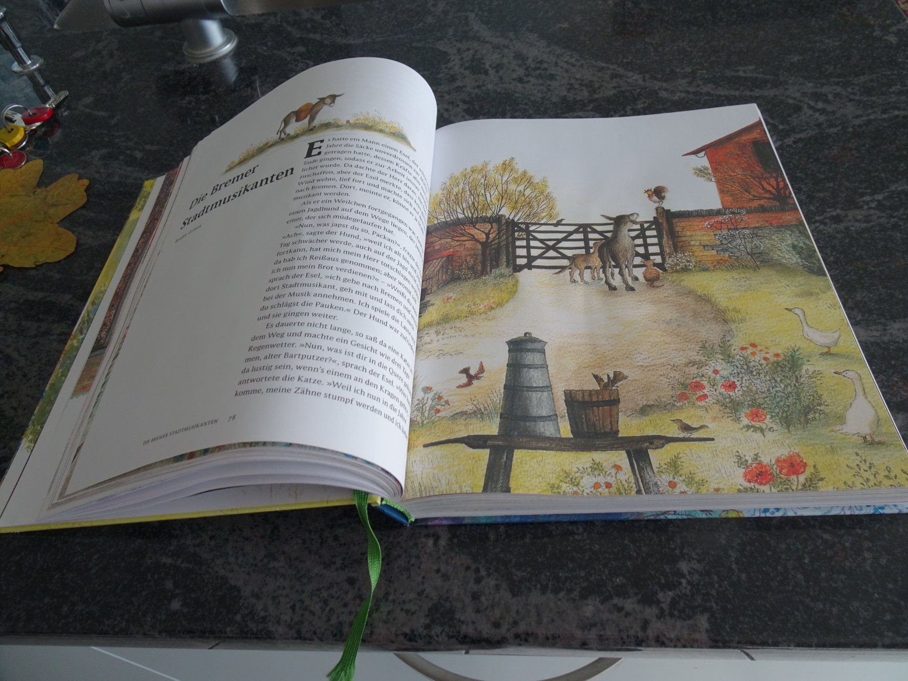 Bücher: Bernadette Märchenbuch, wunderschön illustriert – Neu und originalverpackt aus Zürich von Roulet 9