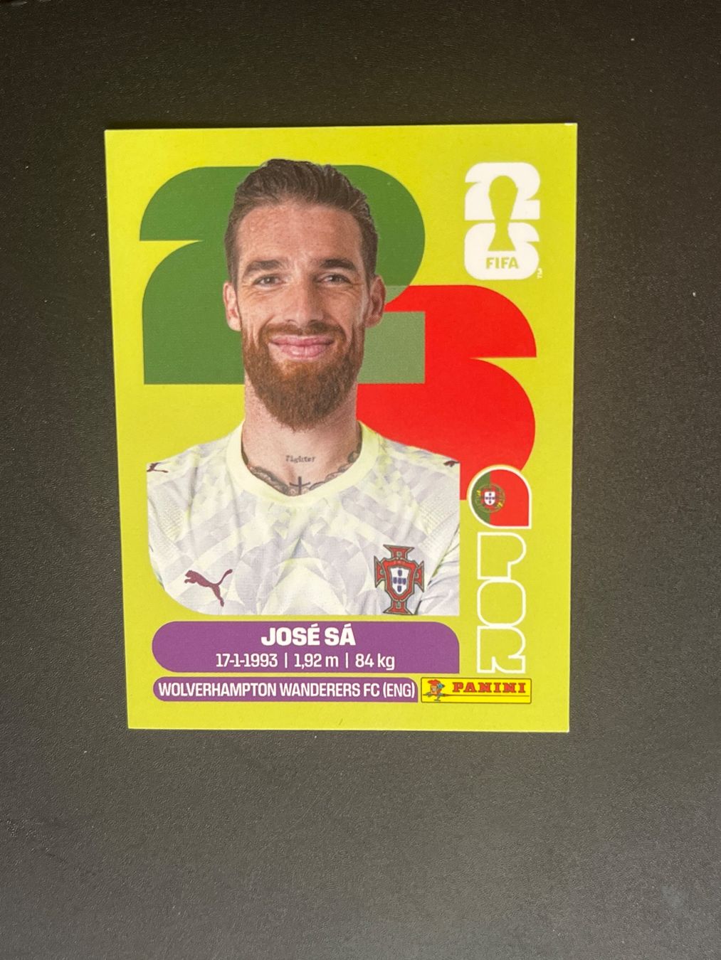 Panini Sammelbilder & Trading cards: Panini POR3 – Neu (gemäss Beschreibung) aus Susten von Rechnun