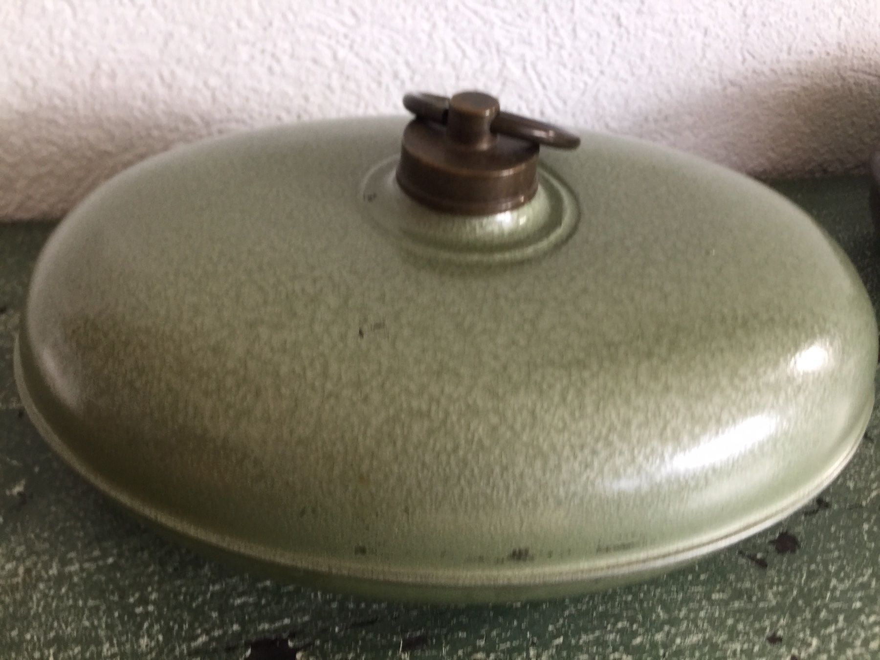 Tutte le decorazioni: Vintage Bettflasche als Dekoobjekt – Usato da Kirchdorf venduto da Vintagewunder 3