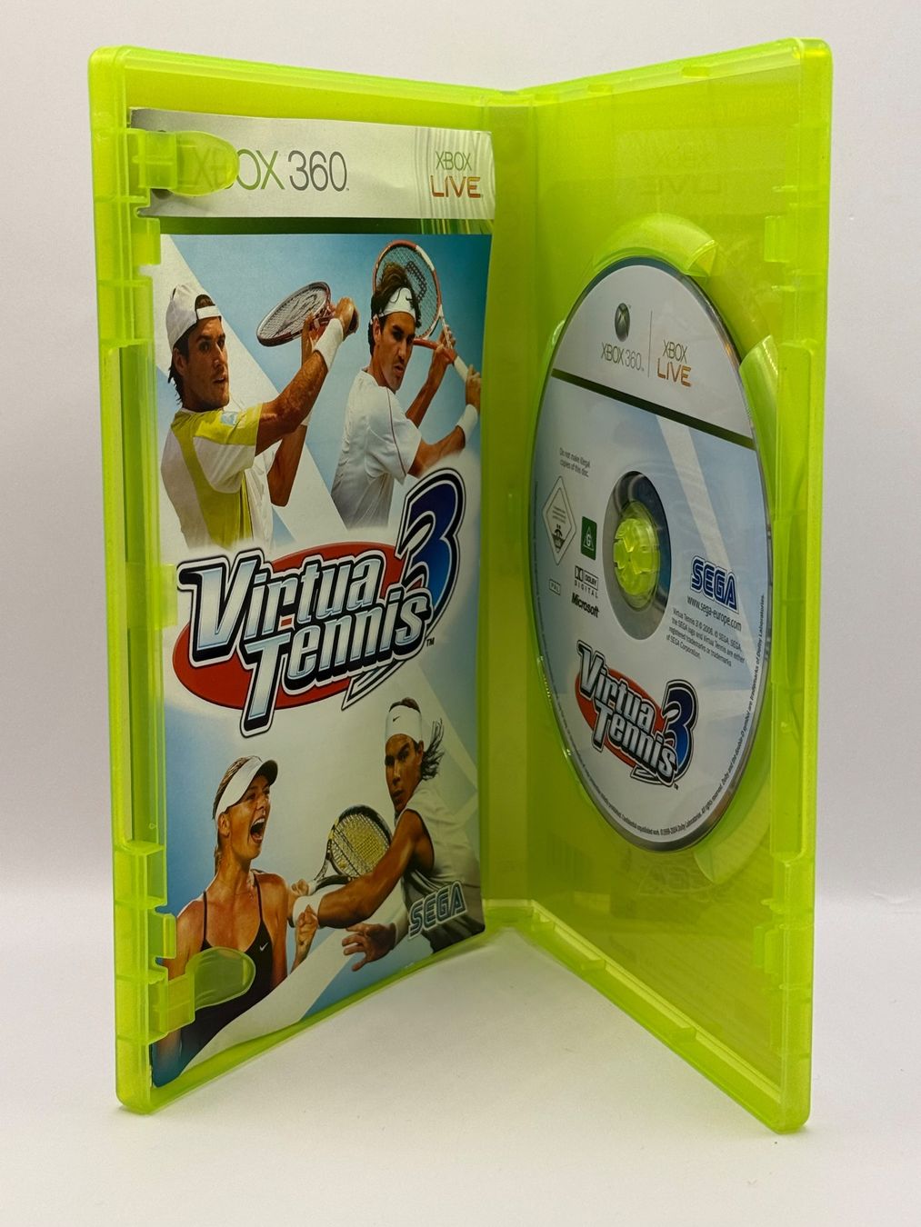 Sega Giochi: Virtua Tennis 3 - XBOX 360 - CIB – Usato da Dietikon venduto da gab_qz7y 2