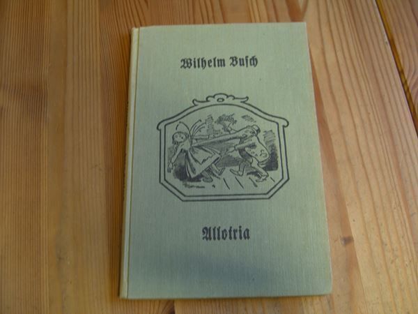 Placchette & Badge: Wilhem Busch "Allotria" – Usato da Winterthur venduto da Gaia