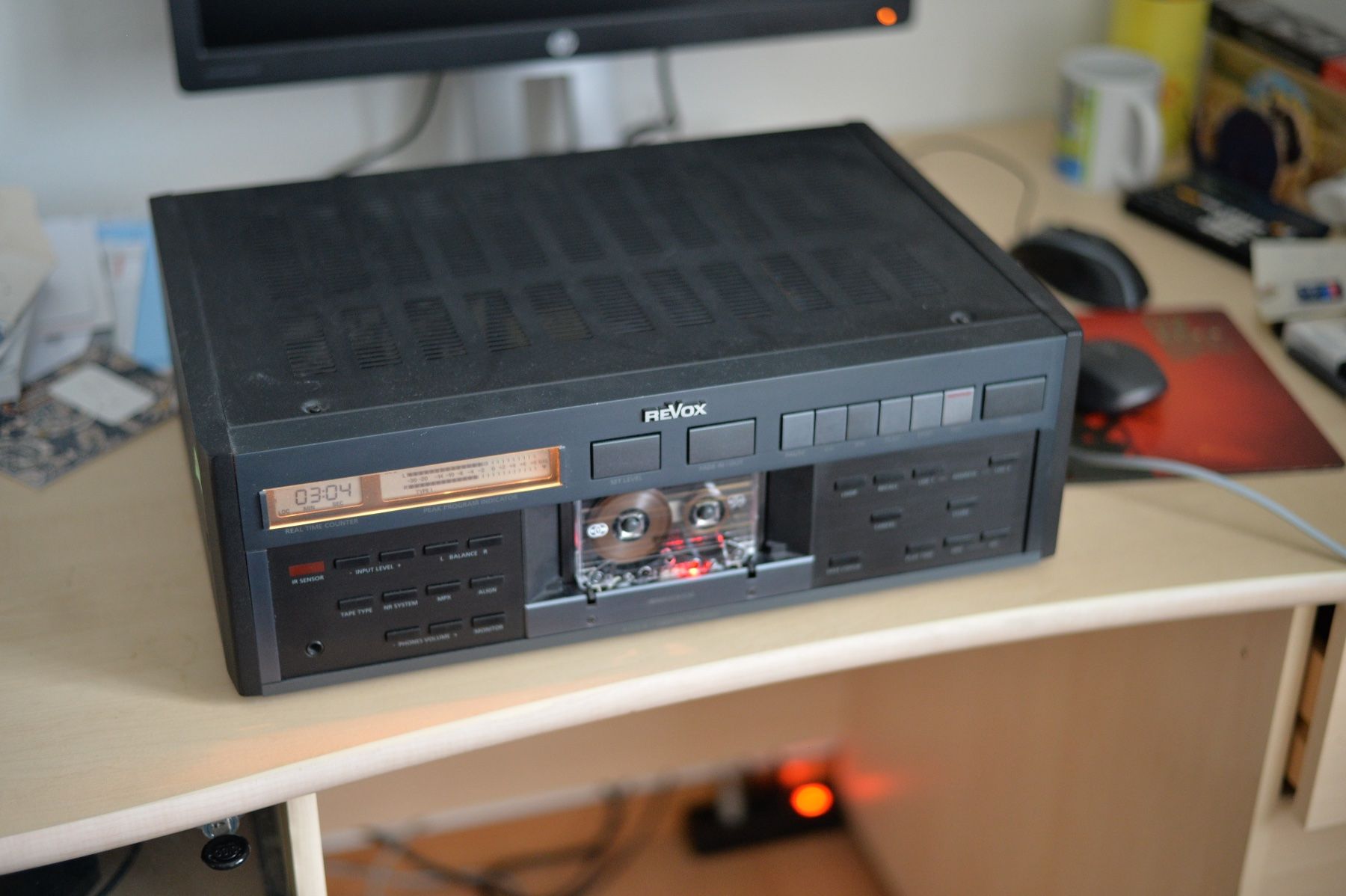 Revox Aufnahmegeräte: Revox B215 E – Gebraucht aus Ebnat-Kappel von eri_p2sk 3