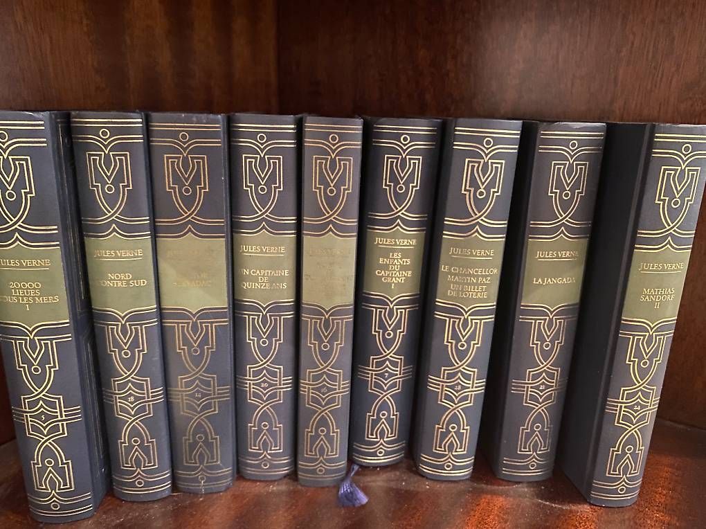 Libri: Collection Jules Verne – Usato da Ardon venduto da Jm8 2