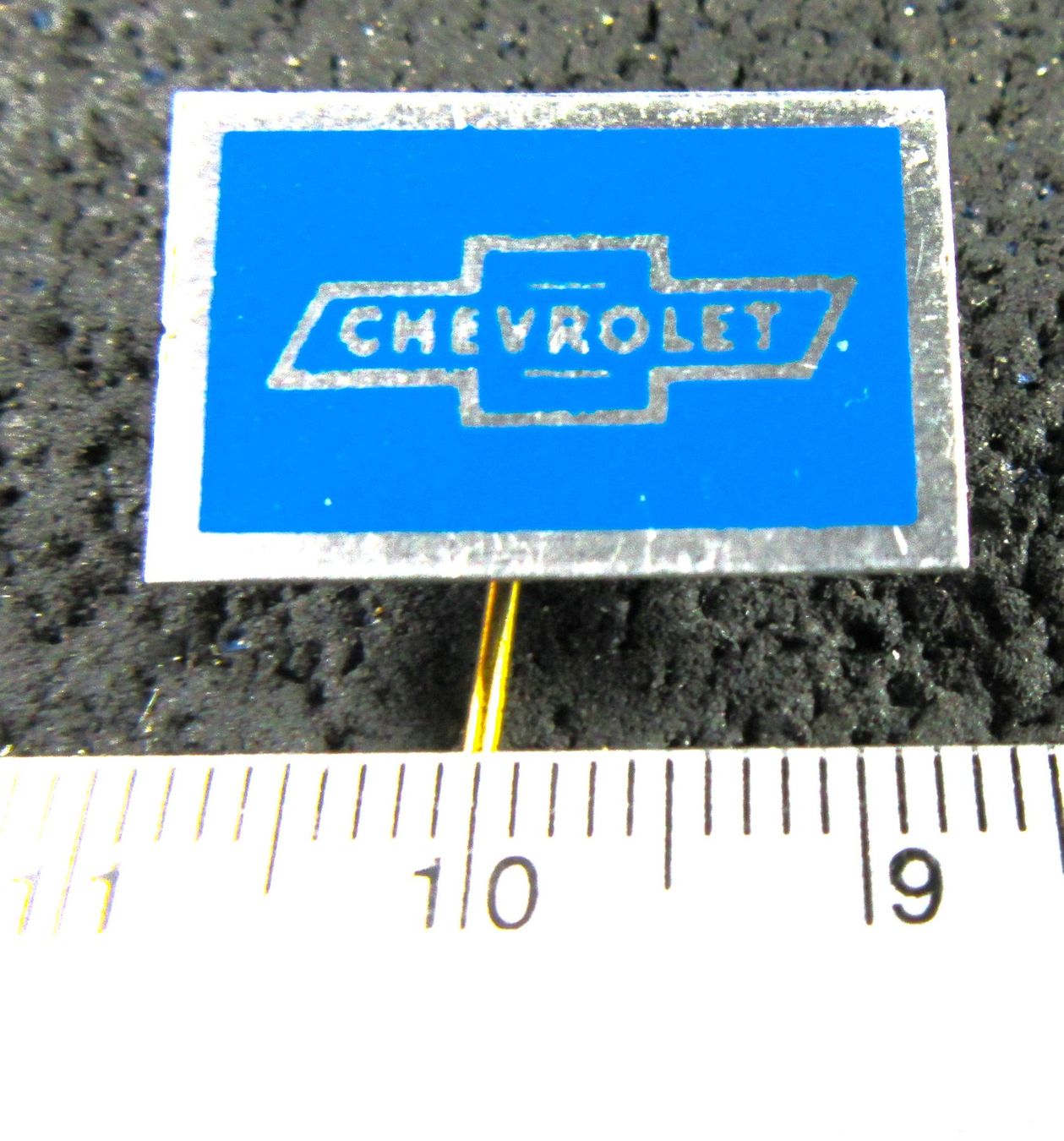 Chevrolet Placchette & Badge: CHEVROLET OLDTIMER AUTO LOGO VINTAGE OLDI – Usato da Ettingen venduto da Hausi4711