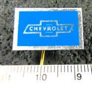 CHEVROLET OLDTIMER AUTO LOGO VINTAGE OLDI