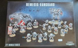 Warhammer 40k Nemesis Vanguard 22 figurines complet