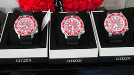 1)Citizen Selten Herrenuhr Eco-Drive Solar Promaster M200