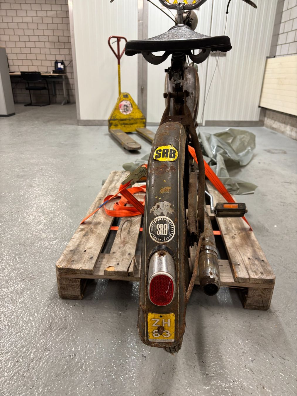 Sachs Ciclomotori: Sachs Tour de Suisse – Usato da Winterthur venduto da Winterthur05 2