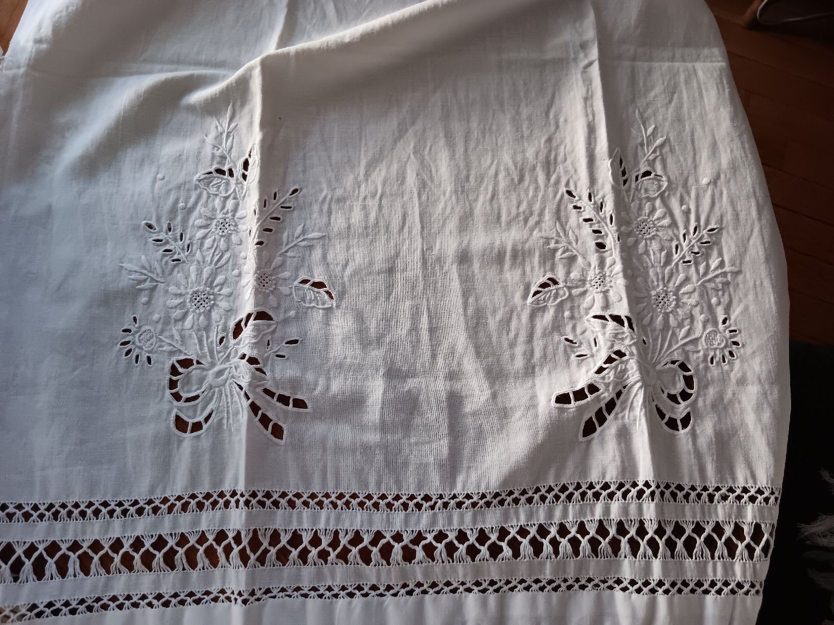 Bettwäsche: leinen handtuch  – Gebraucht aus Ambrì von Maerz87 2