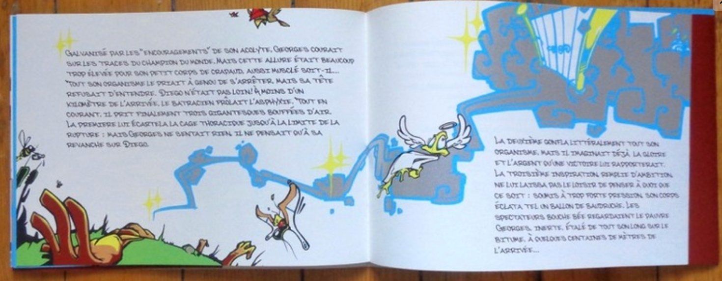Fumetti: Serval - Iron Georges – Usato da Le Locle venduto da LibrairieLaBergerie 3