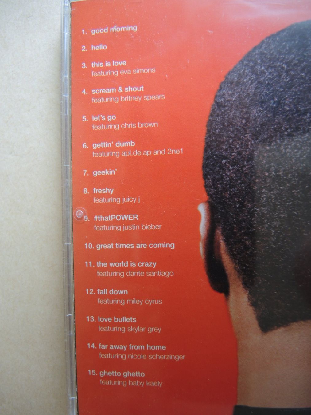 CD: Will.i.am # willpower CD – Usato da Rorschach venduto da maeck8 3
