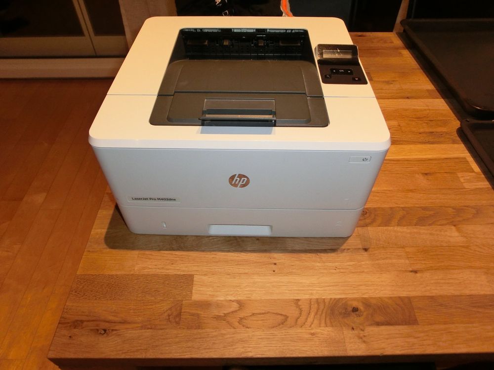 HP LaserJet Pro M402dne Drucker | Kaufen auf Ricardo