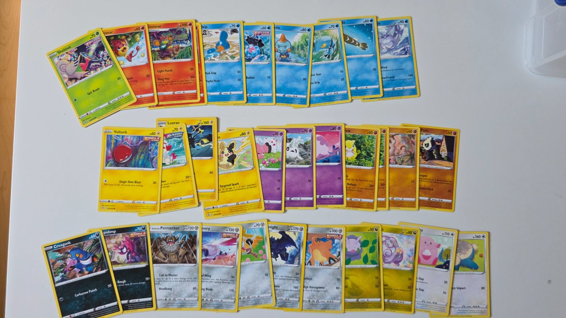 Pokémon Carte collezionabili: Pokemon Karten Version 264 32Stk. – Usato da Bülach venduto da giusi_