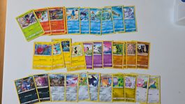 Pokemon Karten Version 264 32Stk.