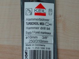 10 Hammerbohrer SDS plus 10 x 310 mm