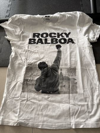 Rocky Balboa T-Shirt, Tezenis, size M, Worn Once, 🥊 cool