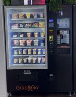 Getränkeautomat - Snackautomat - Suppenautomat/ Heisswaser