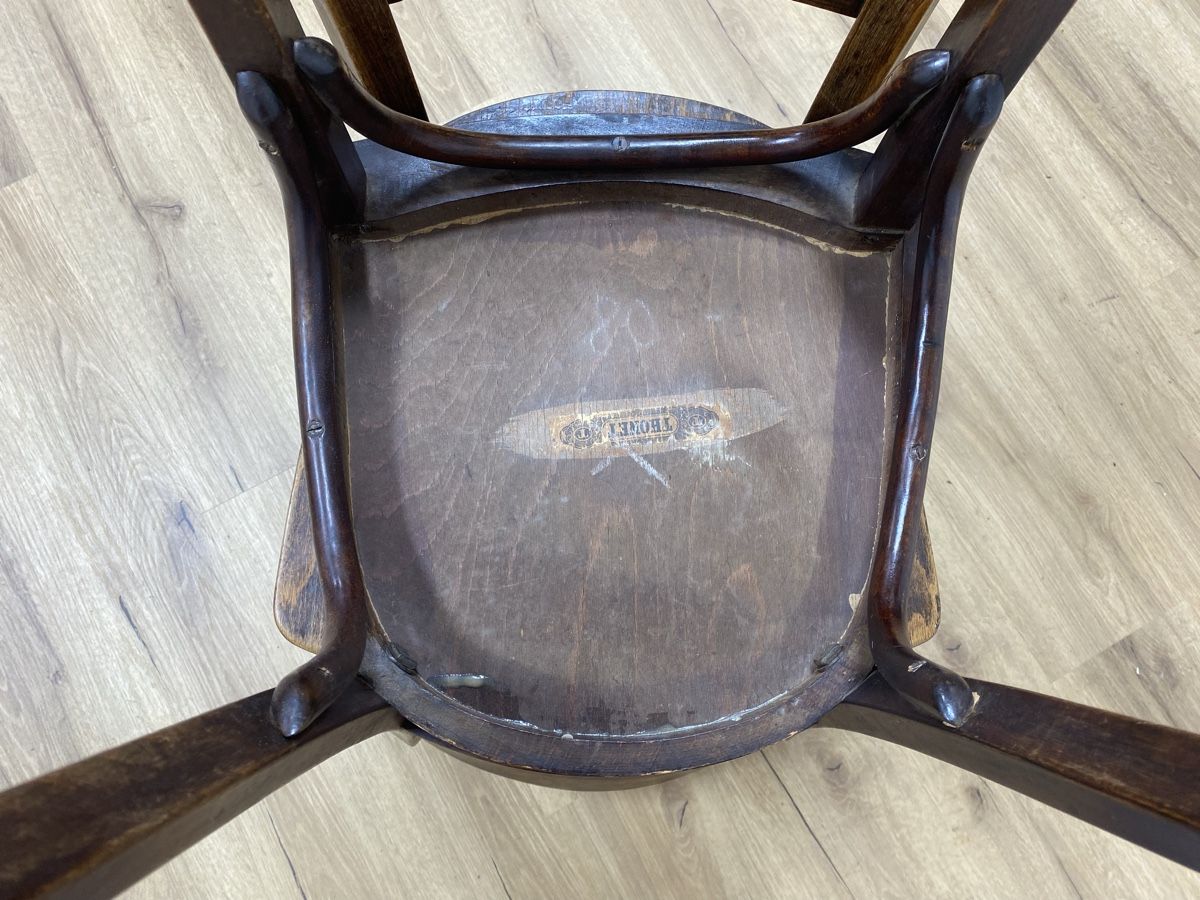 Thonet Sedie: Zwei Bistrostühle Thonet – Usato da Basel venduto da MoebelSackmann 4