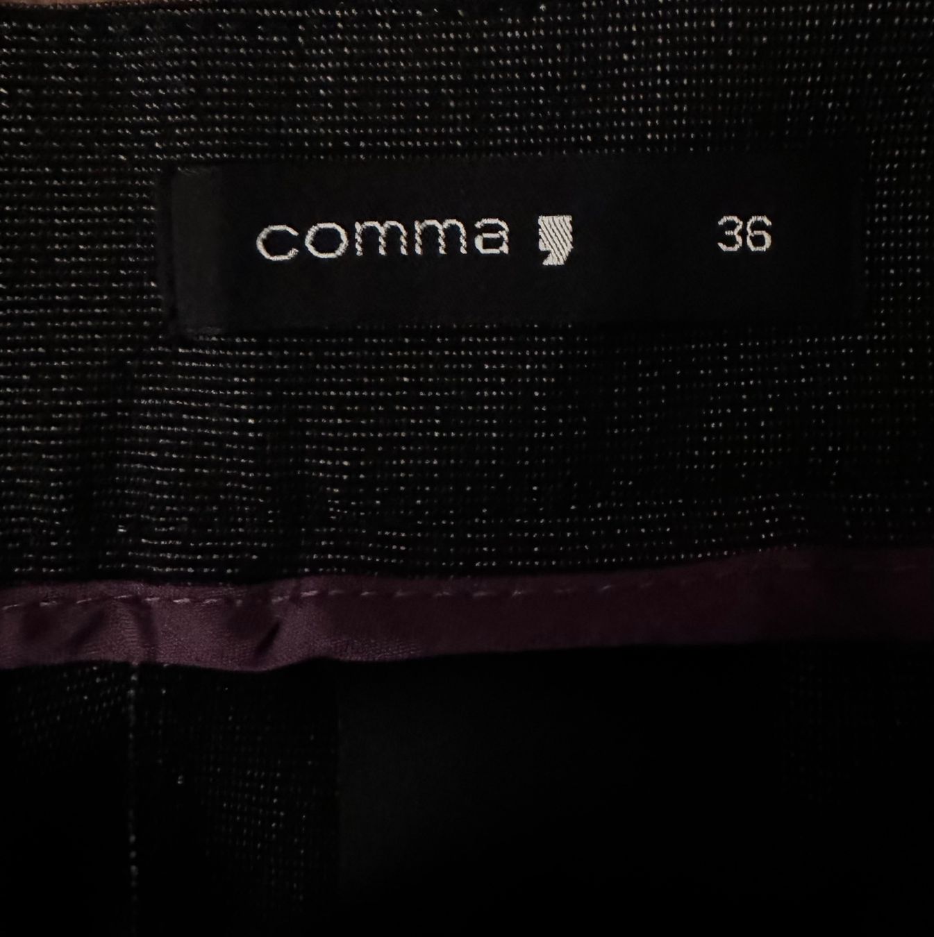 Comma Pantaloni: Comma,7/8 Bundfaltenhose Damen 36 – Usato da Liestal venduto da Ballybs 3