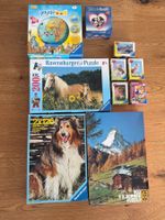 10 verschiedene Puzzles inkl 2 Puzzle Balls und 2 Vintage