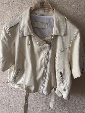 Lederjacke Gr XL