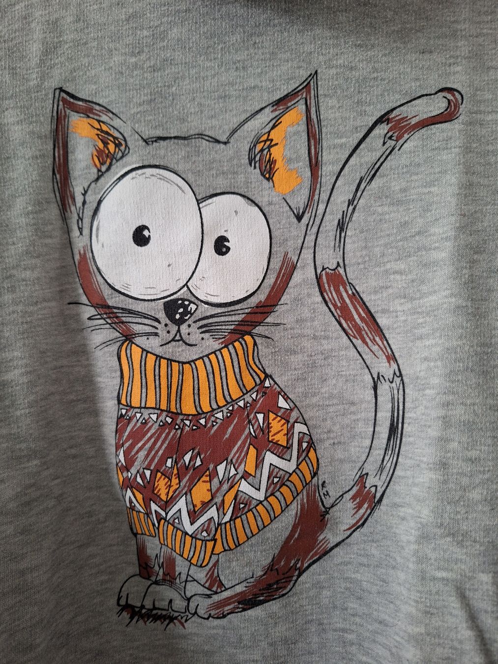 Pulls & Sweat-shirts: Clockhouse Pullover Gr. S Katze – D'occasion à Winterthur par mel_65g9 2