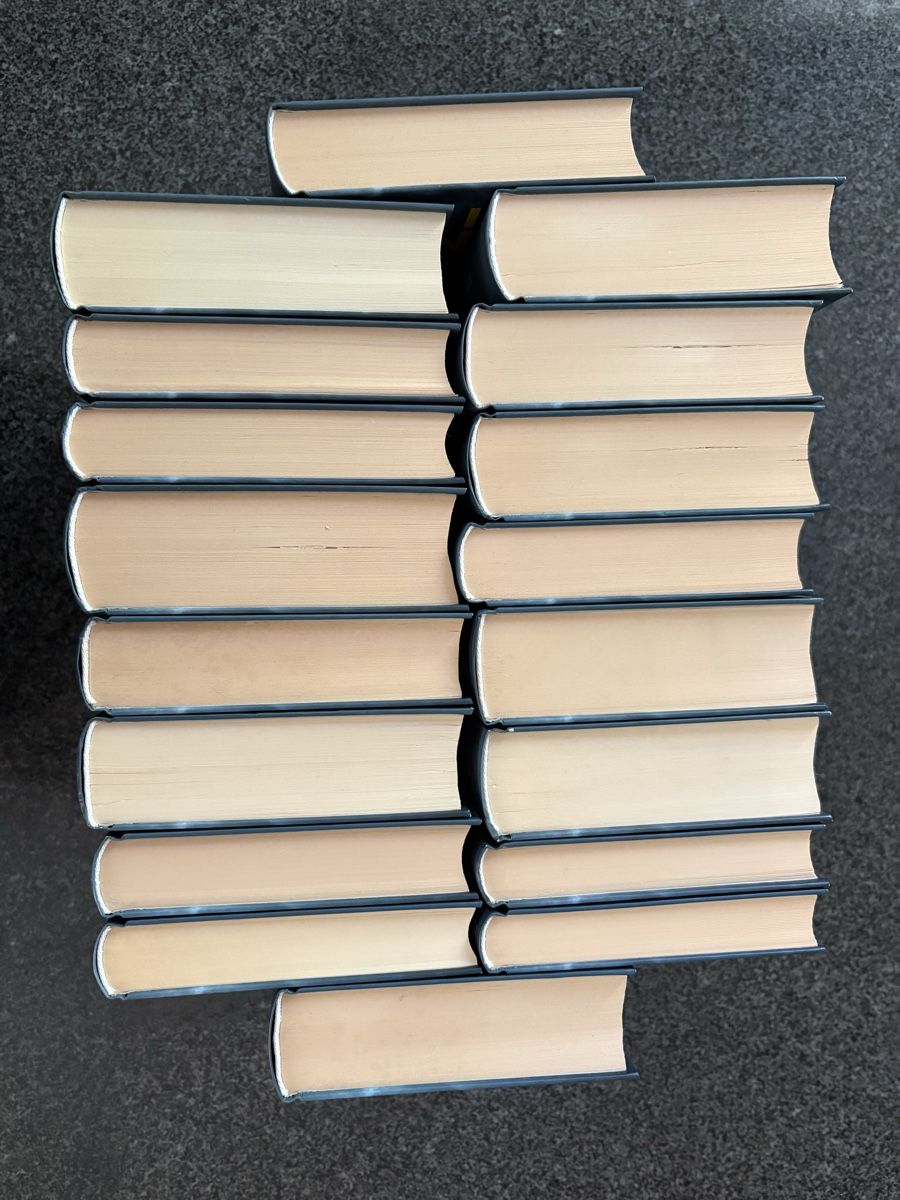 Libri: Ian Rankin Sammlung 18 Stk. – Usato da Belpberg venduto da Ranukel 2