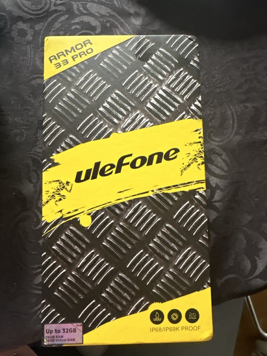 Ulefone Portables: Ulefone armor 33 pro – Neuf (Voir description) à Marthalen par sab_sfv8 1