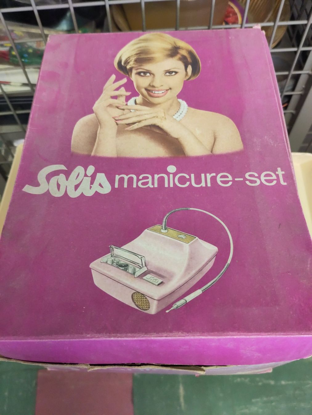 Künstliche Fingernägel: Manicure Set – Gebraucht aus Möhlin von Panjo63