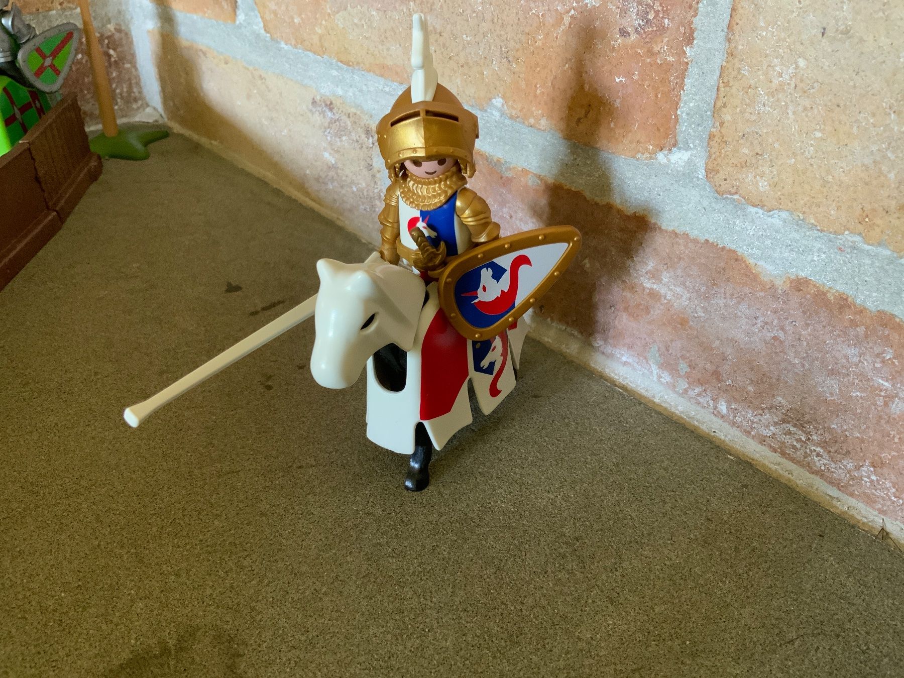 Playmobil Giocattoli: Playmobil Turnier Platz – Usato da Burgdorf venduto da rainerw07 1