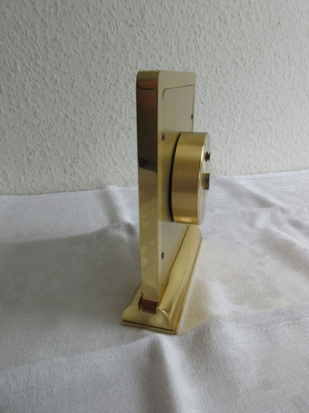 Swiza Orologi: Swiza Tischuhr mit Wecker – Usato da Binningen venduto da tempipassati 4