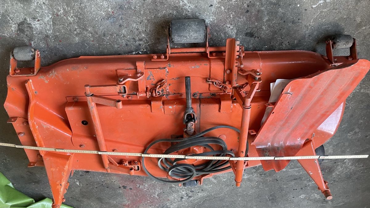 Kubota Tutte le macchine: Kubota Mähwerk – Usato da Wolfertswil venduto da Rebrohkatze 2