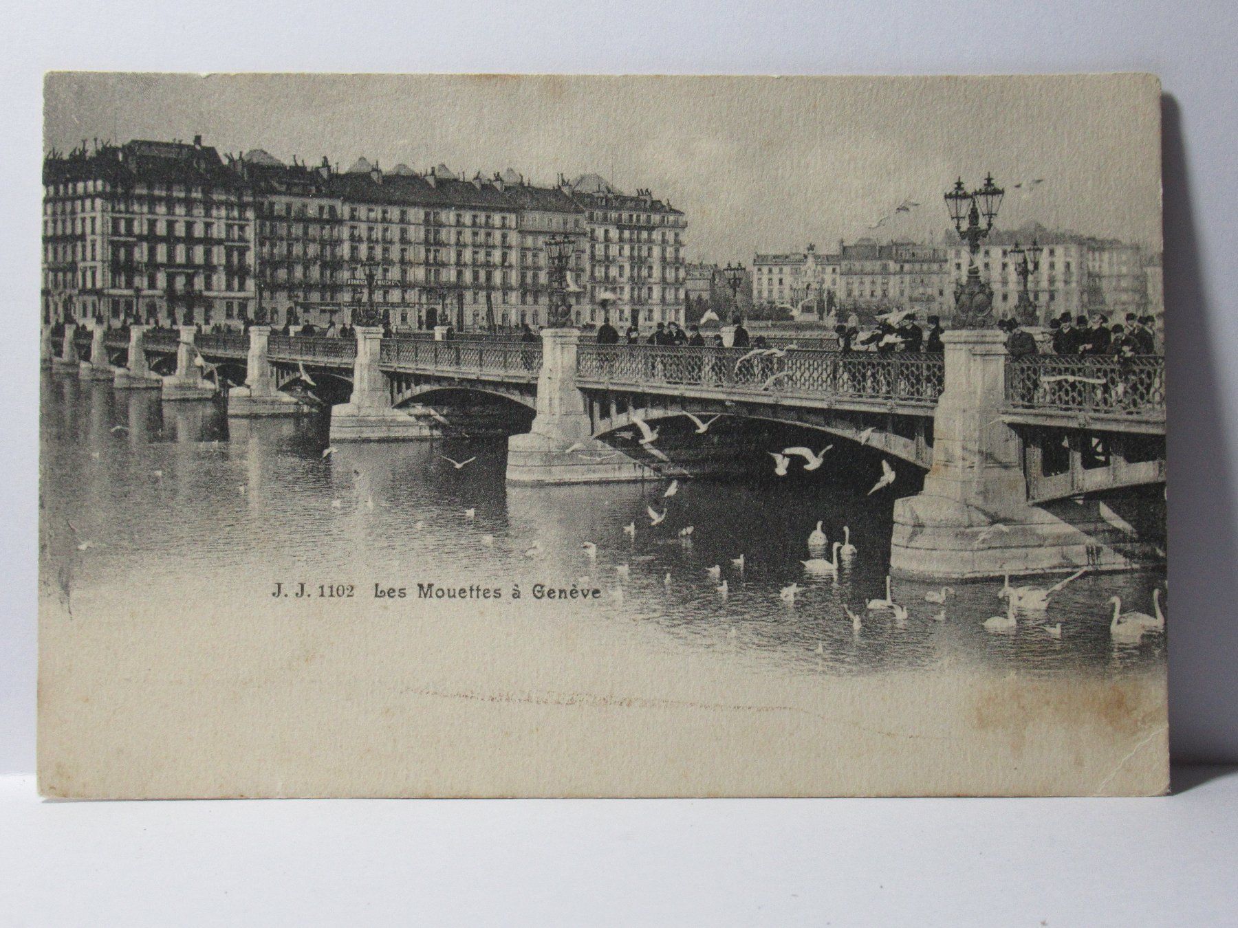 Ansichtskarten: Les Mouttes â Genève – Neu (gemäss Beschreibung) aus Grenchen von Bluemchen1900