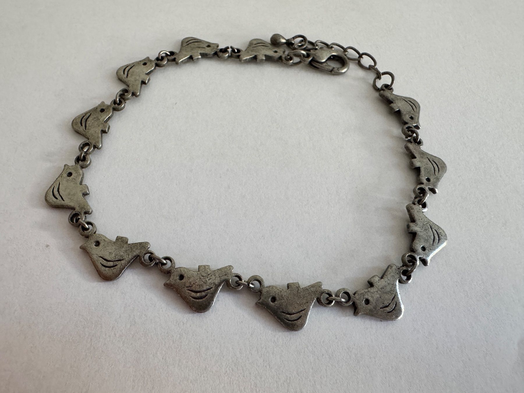 Bracciali & Braccialetti: Armband mit Vogelmotiv – Usato da Egg b. Zürich venduto da chantilly-lace 2