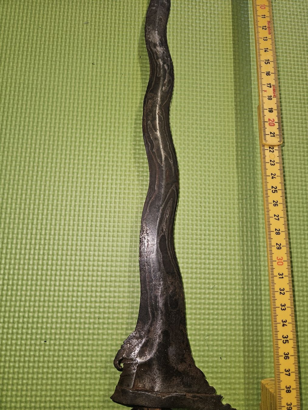 Sonstiges zum Sammeln & Seltenes: Krisdolch Antik – Gebraucht aus Hauptwil von Schwertfisch24 2