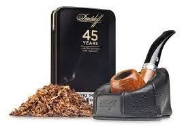 Davidoff Tabacchi: Davidof Pfeifentabak 45 Years – Nuovo e nell'imballaggio originale da Winterthur venduto da hardyy4444