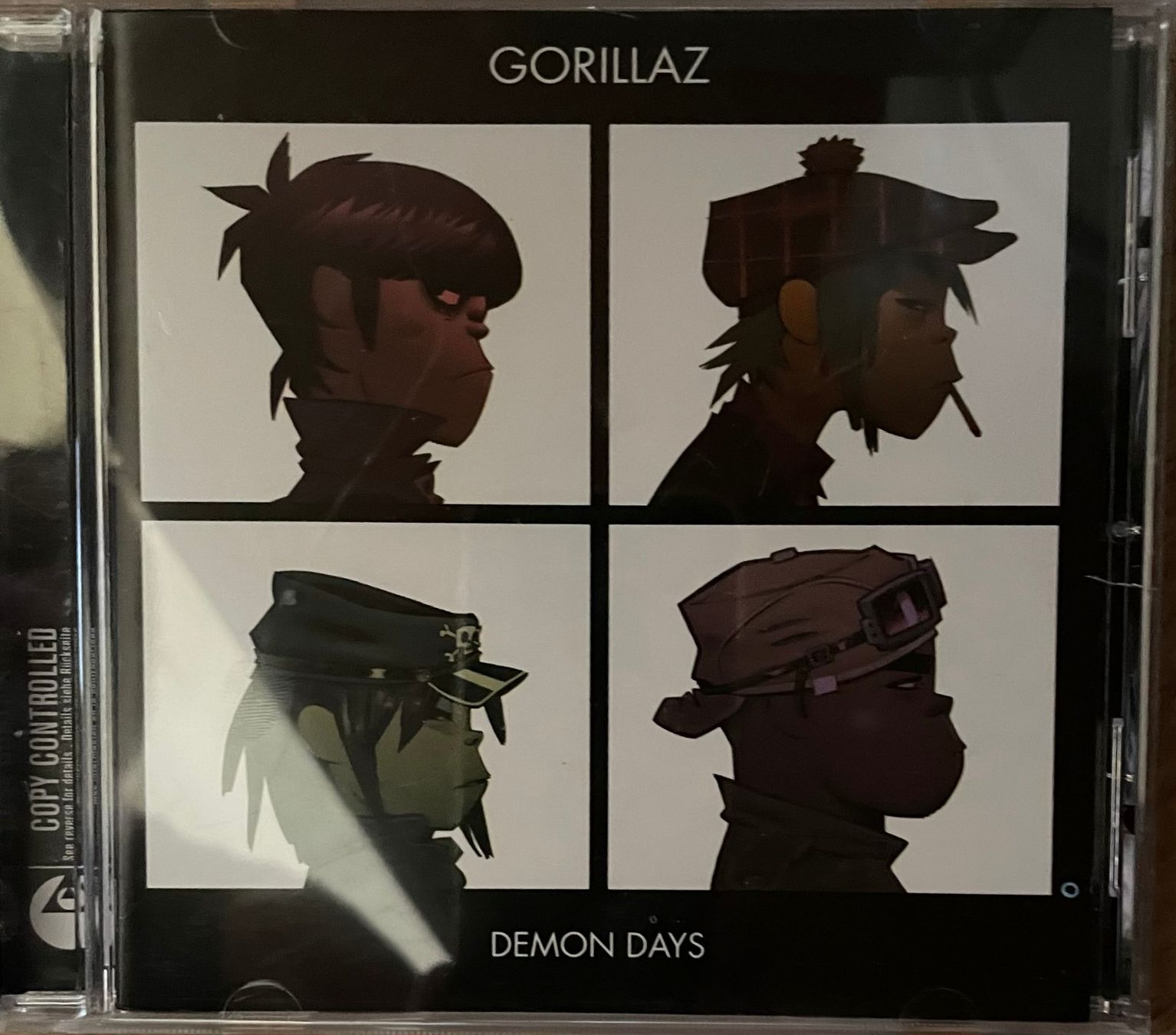CDs: Gorillaz - Demon Days – Gebraucht aus Brunnen von Barfly5
